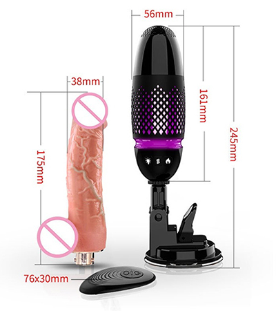 parametry realistického penisu dildo stimulátoru vagíny