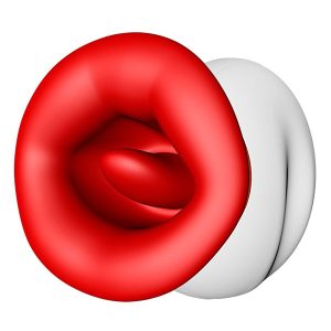 lízání, sání a vibrace